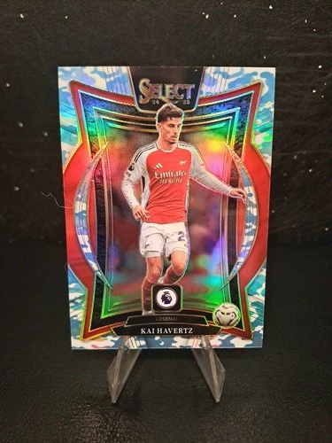 Kai Havertz 2025 Panini Select Winter Camo /49