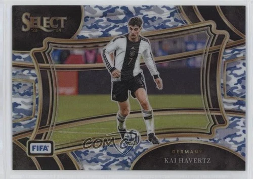 Kai Havertz 2023 Panini Select Winter Camo Prizm /99