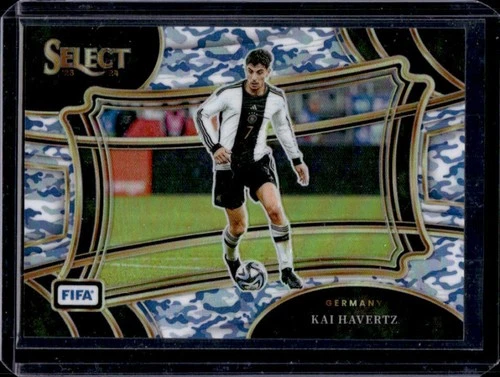 Kai Havertz 2023 Panini Select Winter Camo Prizm /99