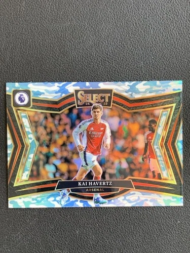 Kai Havertz 2024 Panini Select Winter Camouflage /49
