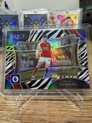 Kai Havertz 2023 Panini Select Zebra /25