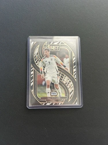 Kai Havertz 2024 Panini Select Zebra Prizm
