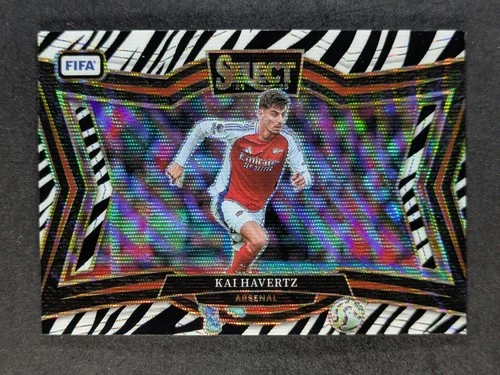 Kai Havertz 2024 Panini Select Zebra Prizm
