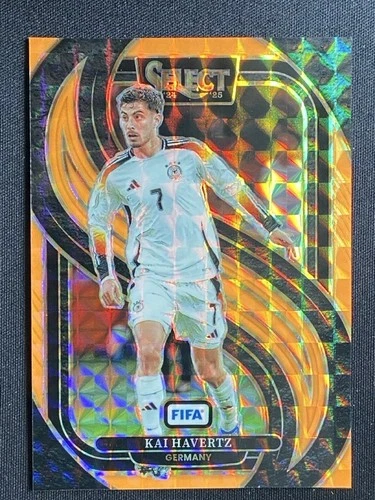 Kai Havertz 2024 Panini Seleziona Fifa Arancione Fluorescente /125