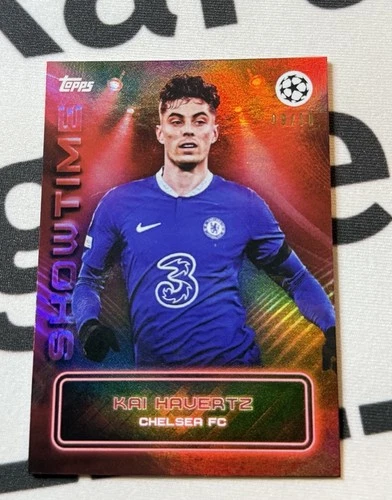 Kai Havertz 2022 Topps Showtime Red /10