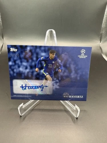 Kai Havertz 2021 Topps Simplicidad /25