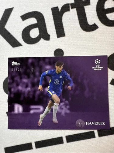Kai Havertz 2021 Topps Simplicidad Purple /10