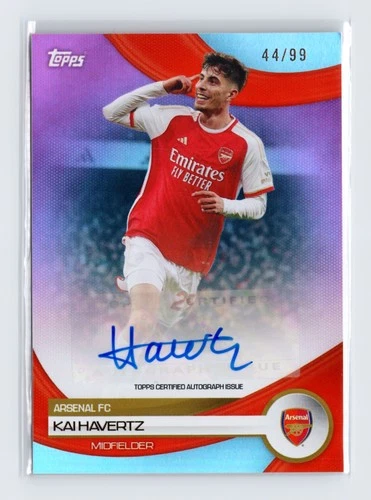 Kai Havertz 2024 Topps Squadra Rosa /99