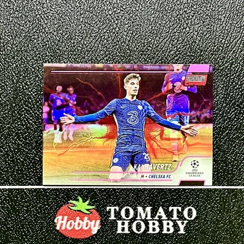 Kai Havertz 2021 Topps Stadium Chrome Pink Red Refractor 1:2000
