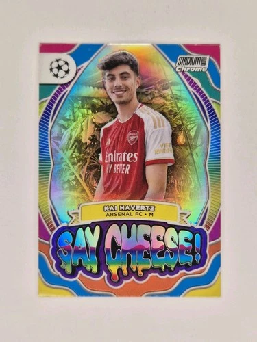 Kai Havertz 2024 Topps Stadium Club