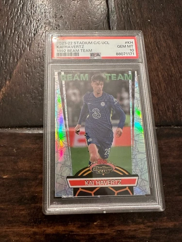 Kai Havertz 2021 Topps Stadium Club Chrome