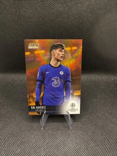 Kai Havertz 2020 Panini Stadium Club Chrome Orange Refractor /25