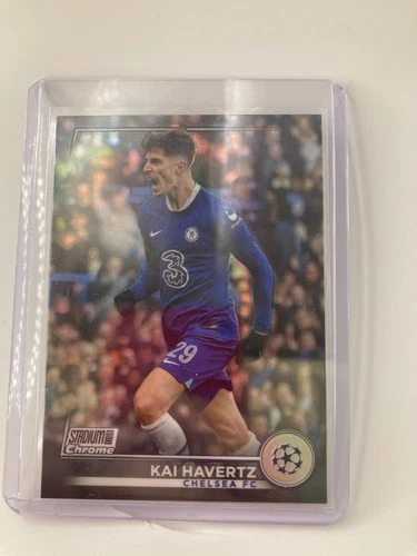 Kai Havertz 2022 Topps Stadium Club Chrome Refractor /29