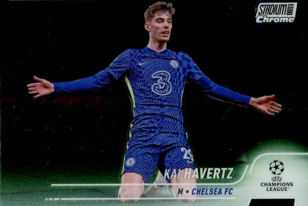 Kai Havertz 2021 Topps Stadium Club Chrome UEFA 29