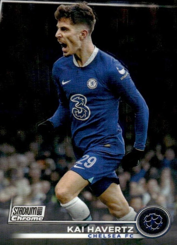Kai Havertz 2022 Topps Stadium Club Chrome UEFA 29