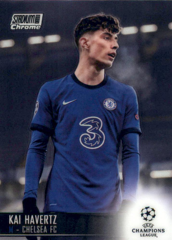Kai Havertz 2020 Topps Stadium Club Chrome UEFA 46