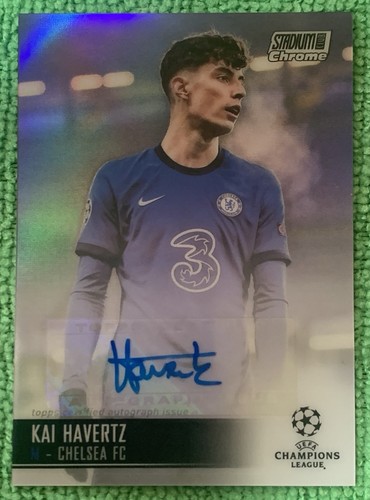 Kai Havertz 2021 Panini Stadium Club Chromium