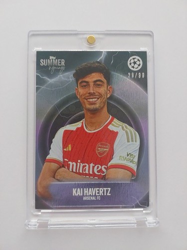 Kai Havertz 2023 Topps Summer Signings Numbered Parallel /99
