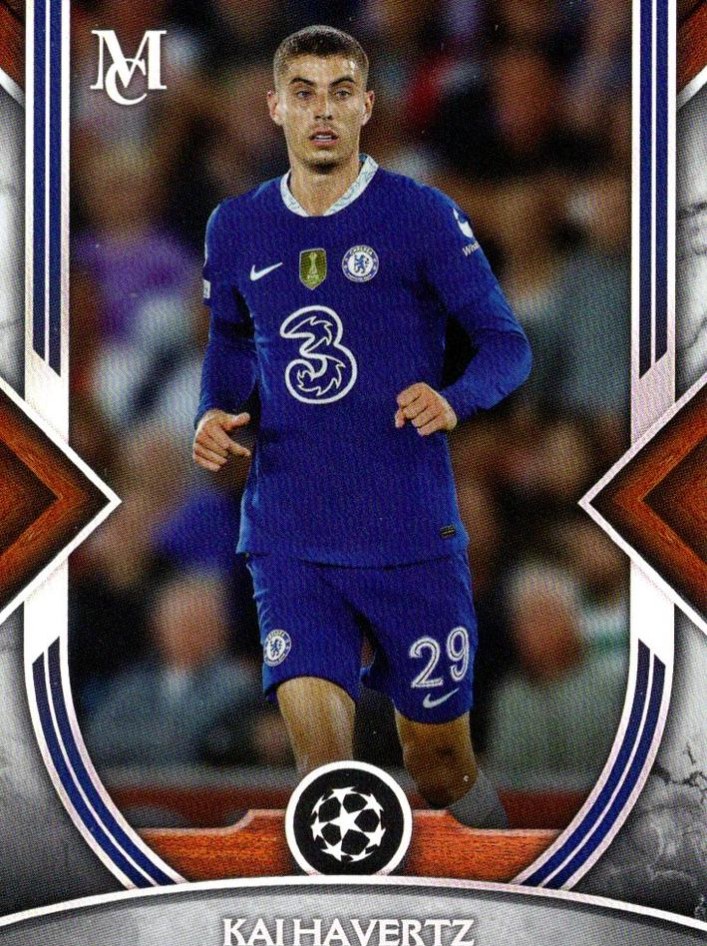 Kai Havertz 2022 Topps Museum Collection UEFA Champions League