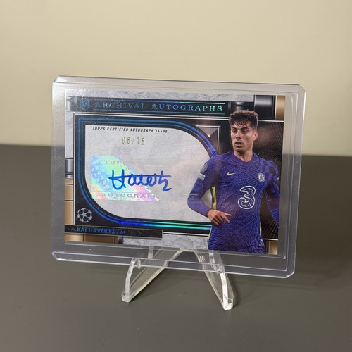 Kai Havertz 2021 Topps UCC Museum Collection /75
