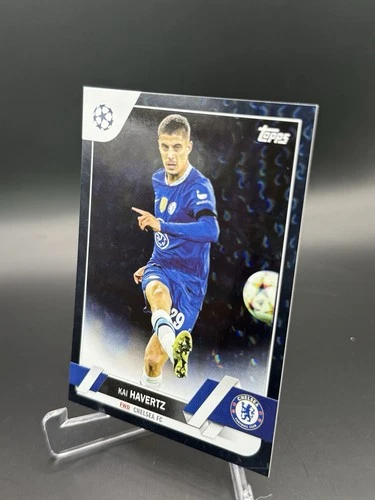 Kai Havertz 2022 Topps UCC Black Icy Foil /10