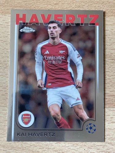 Kai Havertz 2024 Topps UCC Chrome