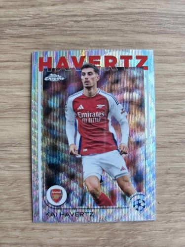 Kai Havertz 2024 Topps UCC Chrome RayWave