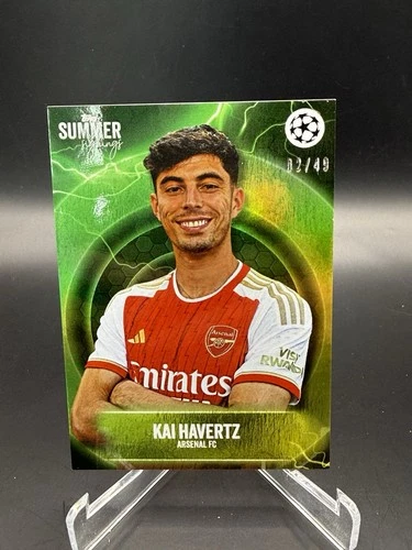 Kai Havertz 2023 Topps UCC Green /49