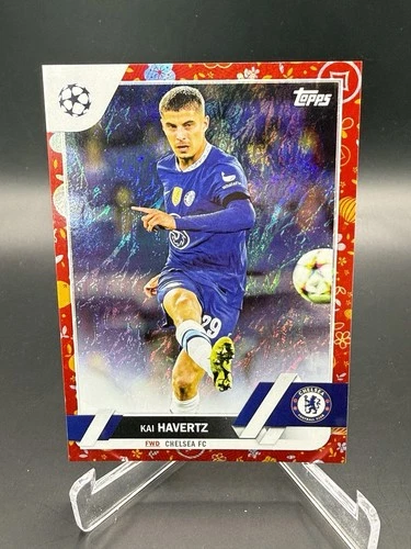 Kai Havertz 2022 Topps UCC Jade /150