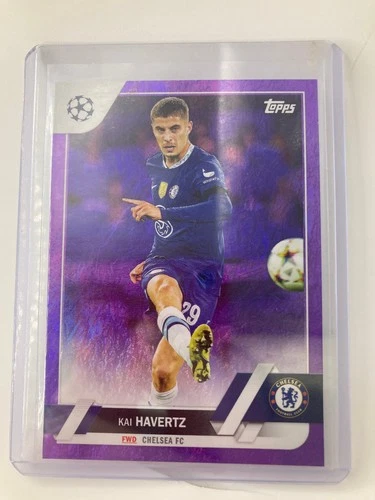 Kai Havertz 2022 Topps UCC Parallel 12/15