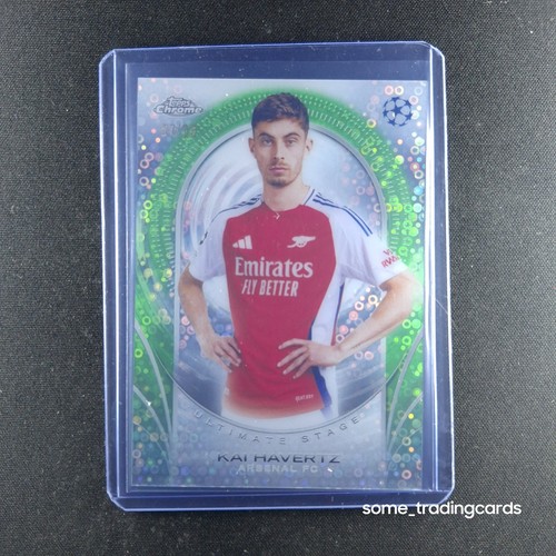 Kai Havertz 2024 Topps UCC Verde /99