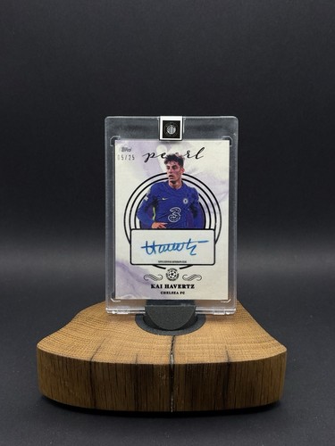 Kai Havertz 2021 Topps UCL Pearl /25