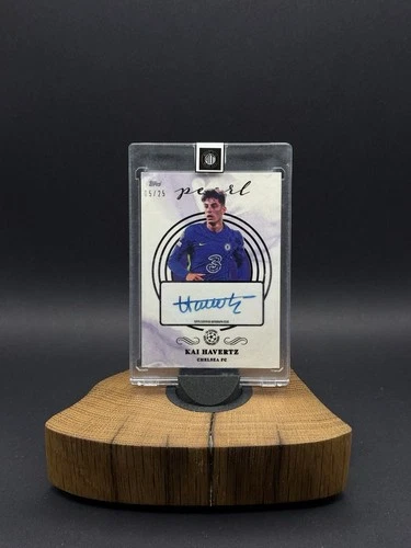 Kai Havertz 2021 Topps UCL Purple /25