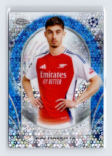 Kai Havertz 2024 Topps UEFA Champions League Azul /150