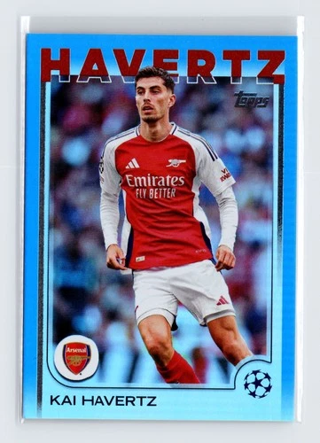 Kai Havertz 2024 Topps UEFA Champions League Blue /125