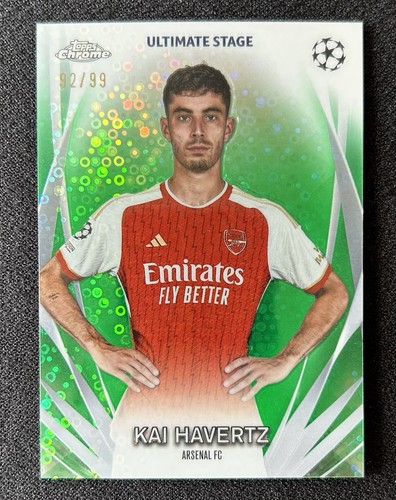 Kai Havertz 2023 Topps UEFA Champions League Green /99