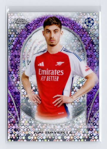 Kai Havertz 2024 Topps UEFA Champions League Purple /75