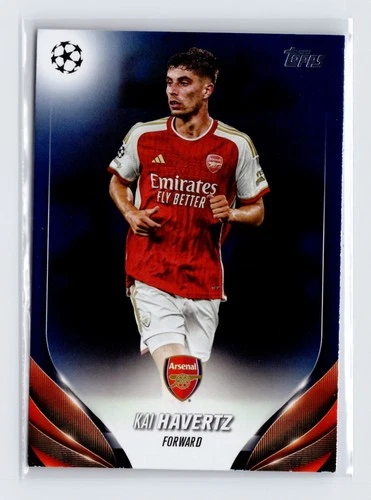 Kai Havertz 2023 Topps UEFA Club Competitions Navy /250