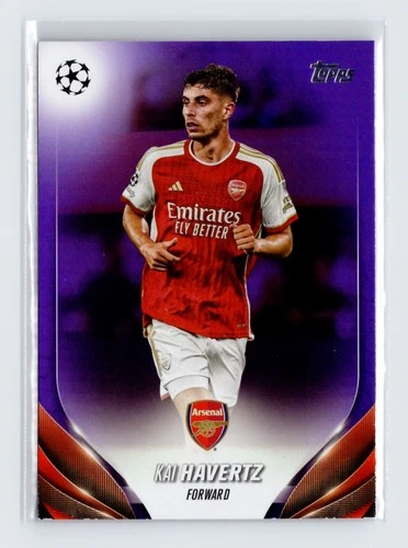 Kai Havertz 2023 Topps UEFA Club Competitions Purple /299