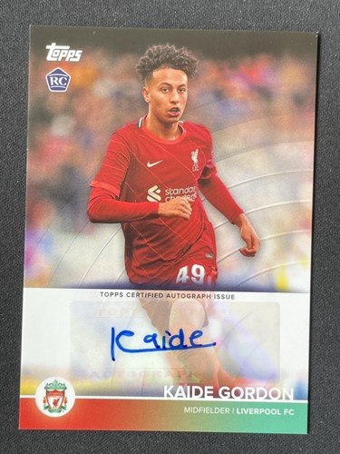 Kaide Gordon 2020 Topps Certified