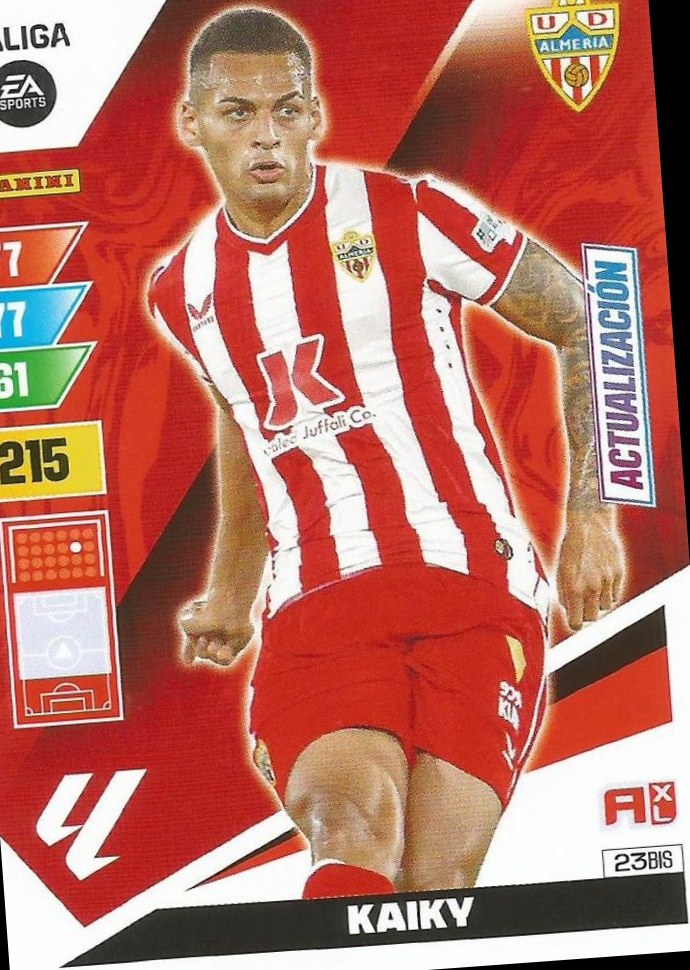 Kaiky 2023 Panini Adrenalyn XL La Liga