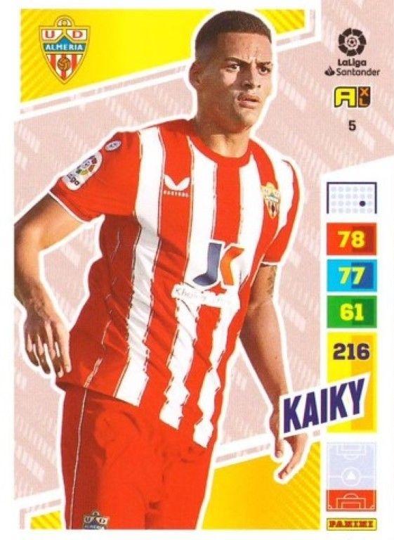Kaiky 2022 Panini Adrenalyn XL La Liga