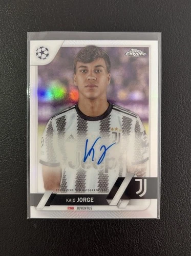 Kaio Jorge 2022 Topps Chrome