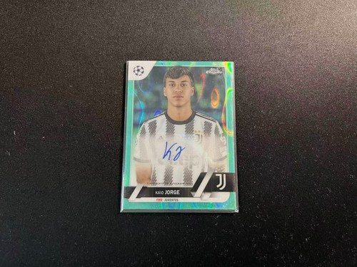 Kaio Jorge 2023 Topps Chrome Aqua Lava