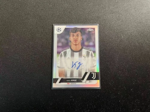 Kaio Jorge 2022 Topps Chrome Argento