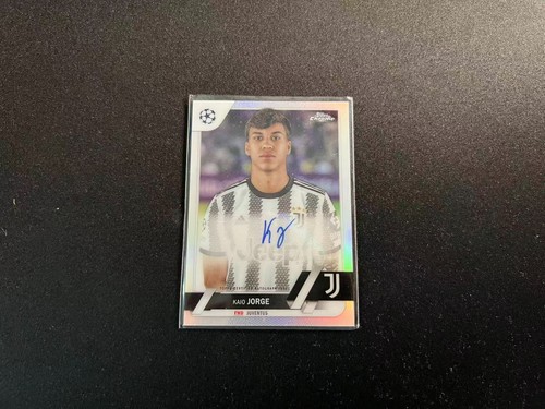 Kaio Jorge 2022 Topps Chrome Silver #2
