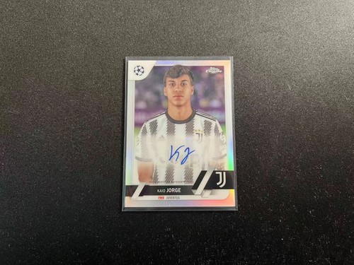 Kaio Jorge 2022 Topps Chrome Silver