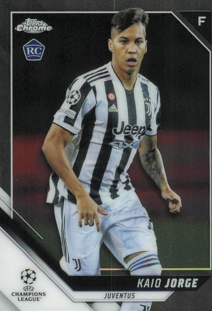 Kaio Jorge 2021 Topps Chrome UCC 44
