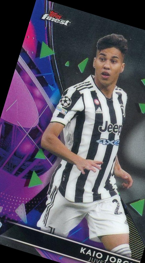 Kaio Jorge 2021 Topps Finest UEFA 87