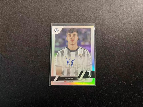 Kaio Jorge 2022 Topps UEFA Soccer Silver